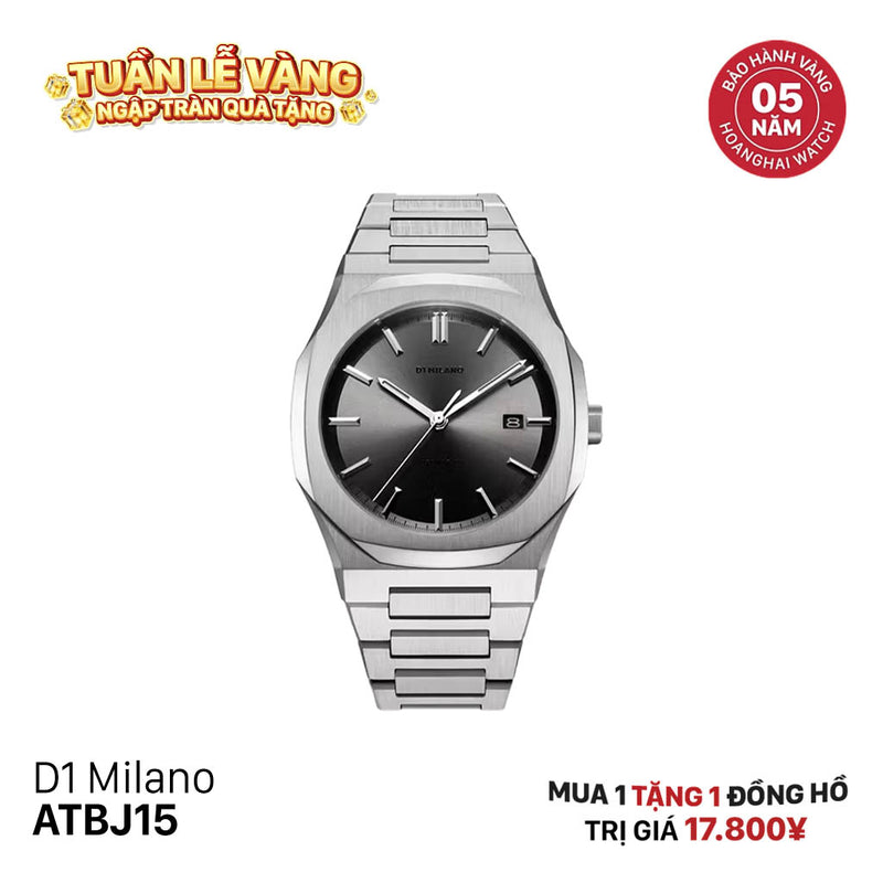 Đồng hồ cơ D1 MILANO Mechanical ATBJ15 - Nhận Order 3-5 ngày