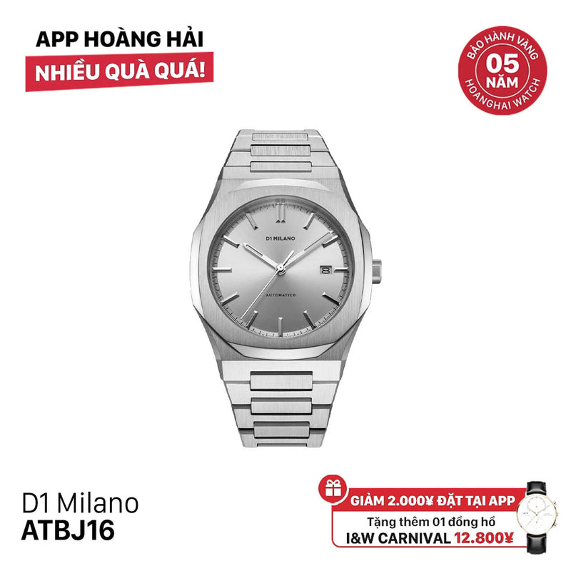 Đồng hồ cơ D1 MILANO Mechanical ATBJ16 - Nhận Order 3-5 ngày