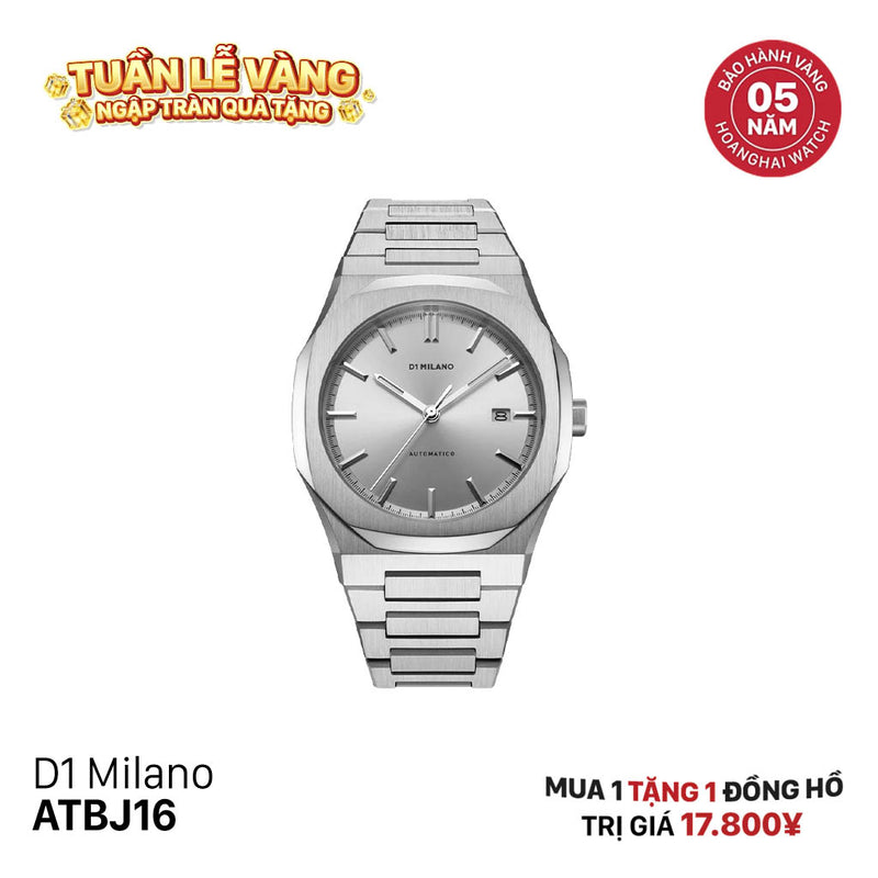 Đồng hồ cơ D1 MILANO Mechanical ATBJ16 - Nhận Order 3-5 ngày