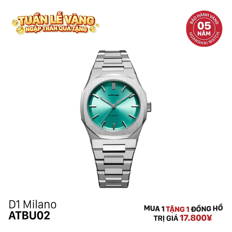 Đồng hồ cơ D1 MILANO Mechanical ATBU02 - Nhận Order 3-5 ngày