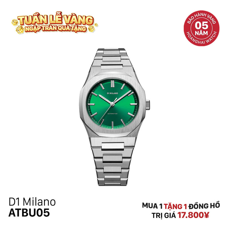 Đồng hồ cơ D1 MILANO Mechanical ATBU05 - Nhận Order 3-5 ngày