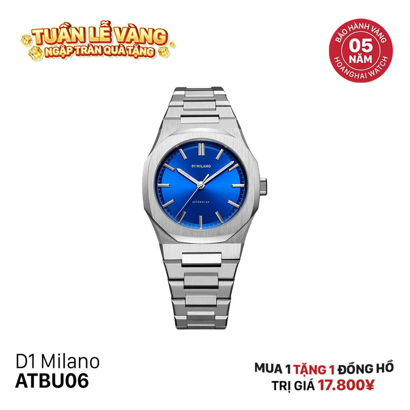 Đồng hồ cơ D1 MILANO Mechanical ATBU06 - Nhận Order 3-5 ngày