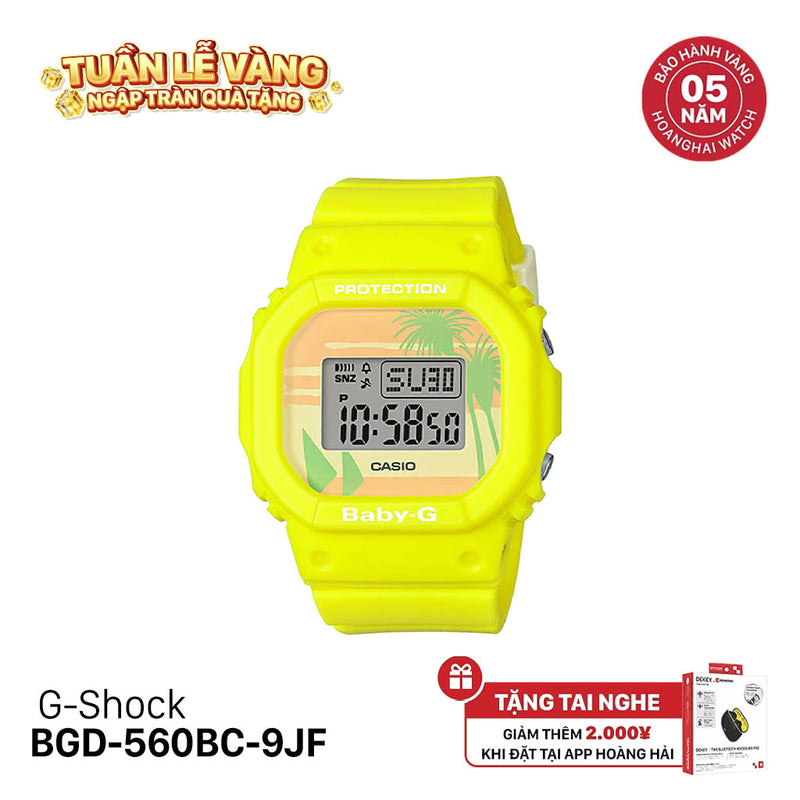 Đồng hồ pin G-Shock 80's Beach Colors BGD-560BC-9JF