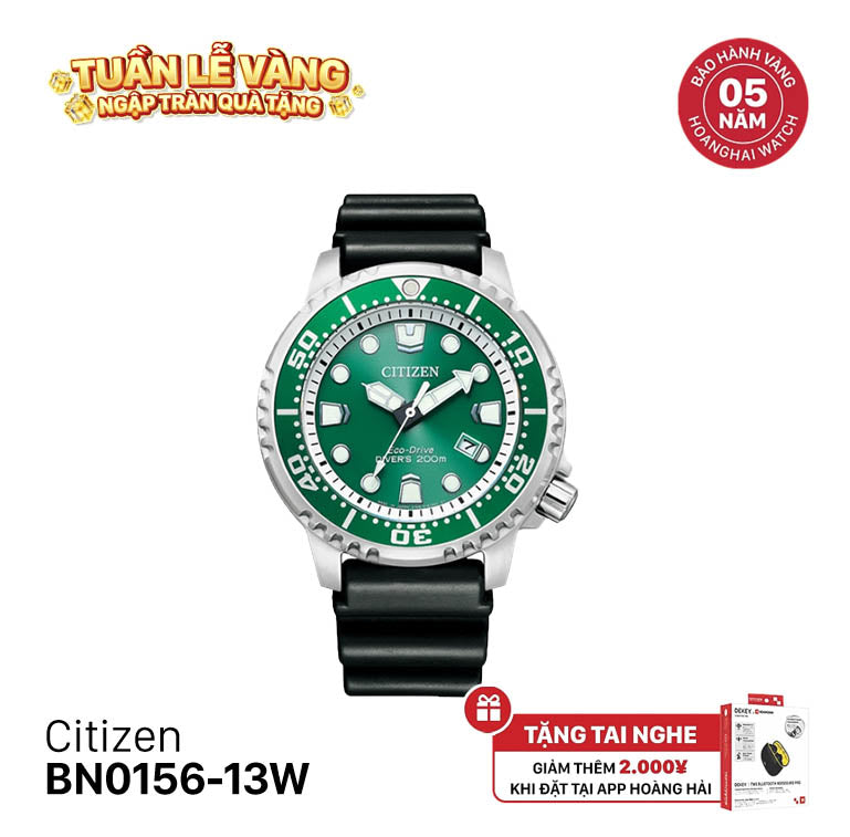 Đồng hồ năng lượng mặt trời Citizen Eco-Drive BN0156-13W (Hàng trưng bày)