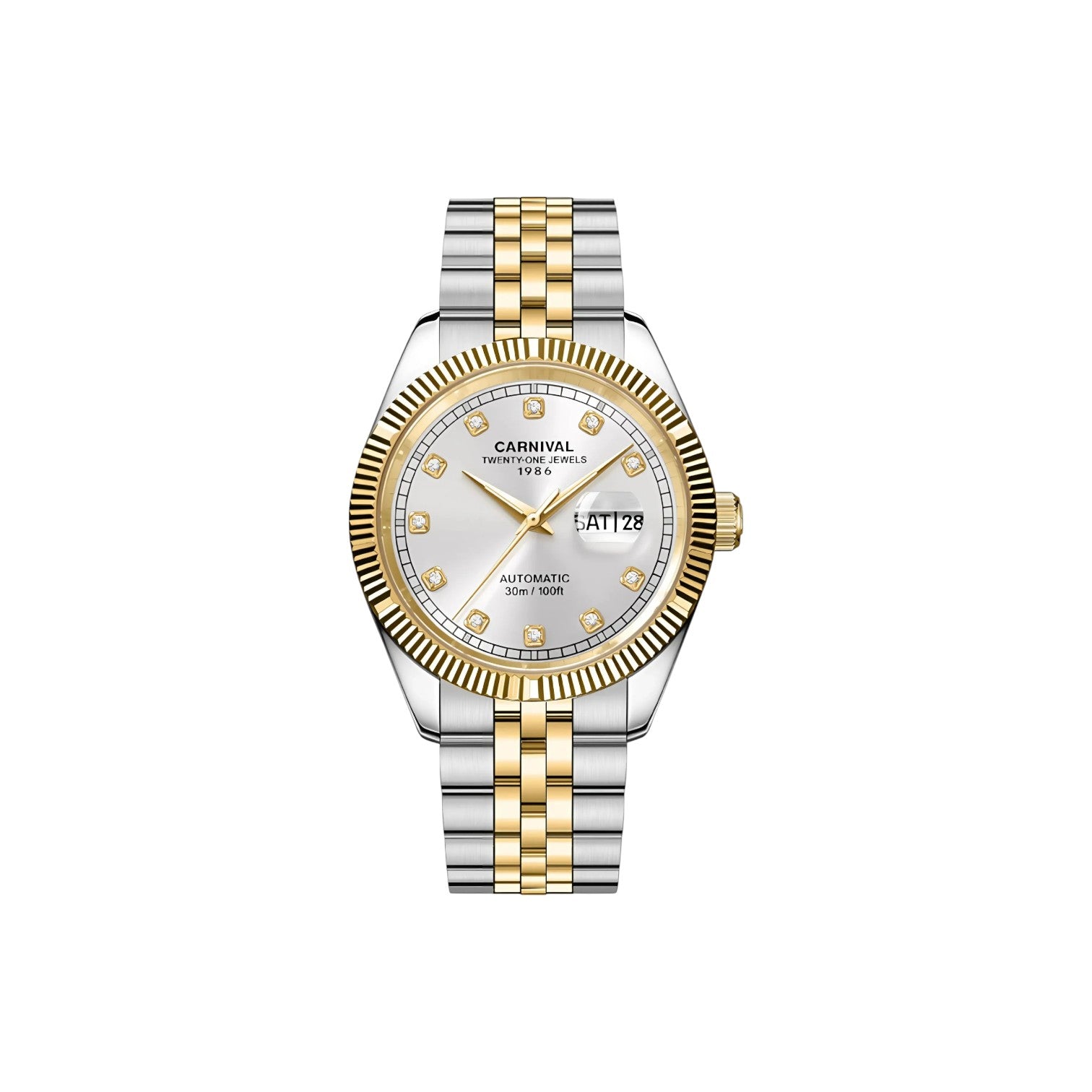 Đồng hồ cơ Carnival CNV8131G