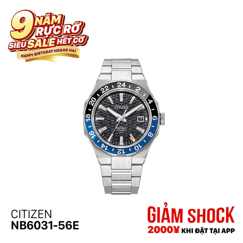 Đồng hồ cơ Citizen Series 8 NB6031-56E (Nhận order)