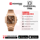 Đồng hồ cơ nam Carnival 8169G