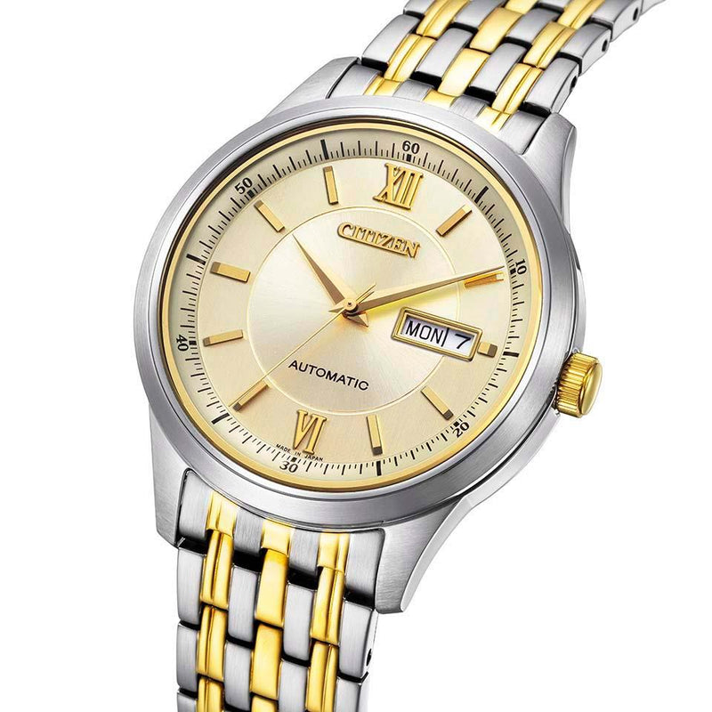 Đồng hồ cơ Citizen Mechanical NY4057-63P