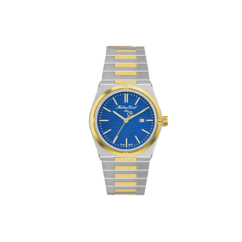 Đồng hồ pin nữ Mathey-Tissot D117BBU - Hàng trưng bày