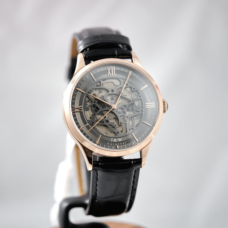 Đồng hồ cơ I&W Carnival IW523G