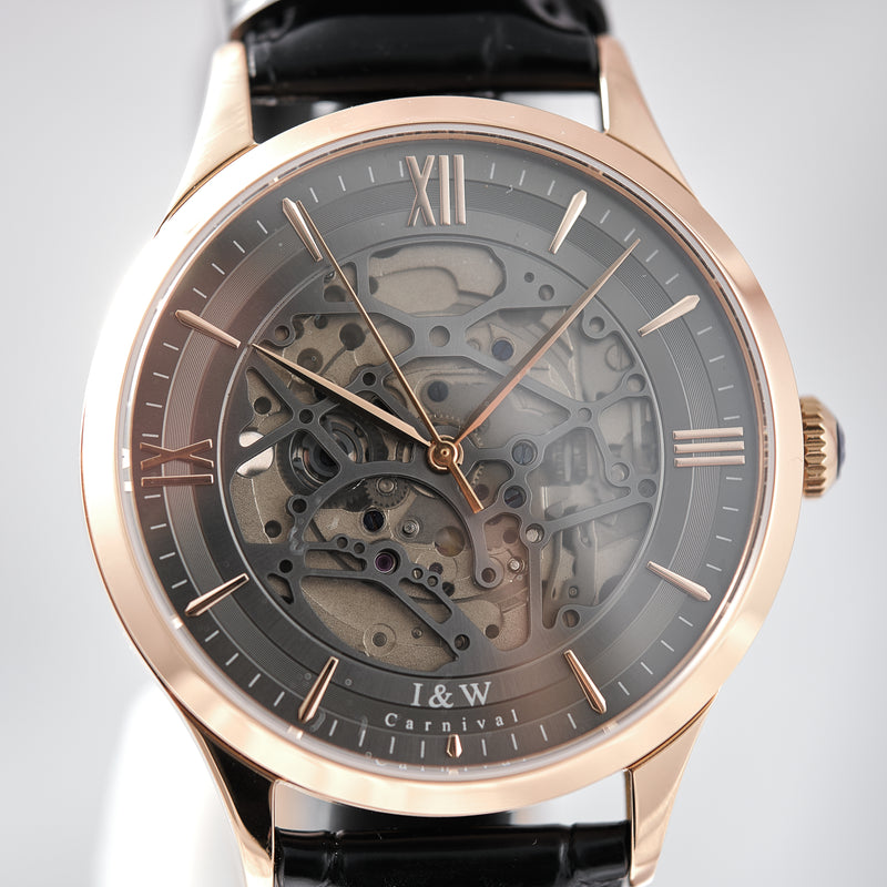 Đồng hồ cơ I&W Carnival IW523G