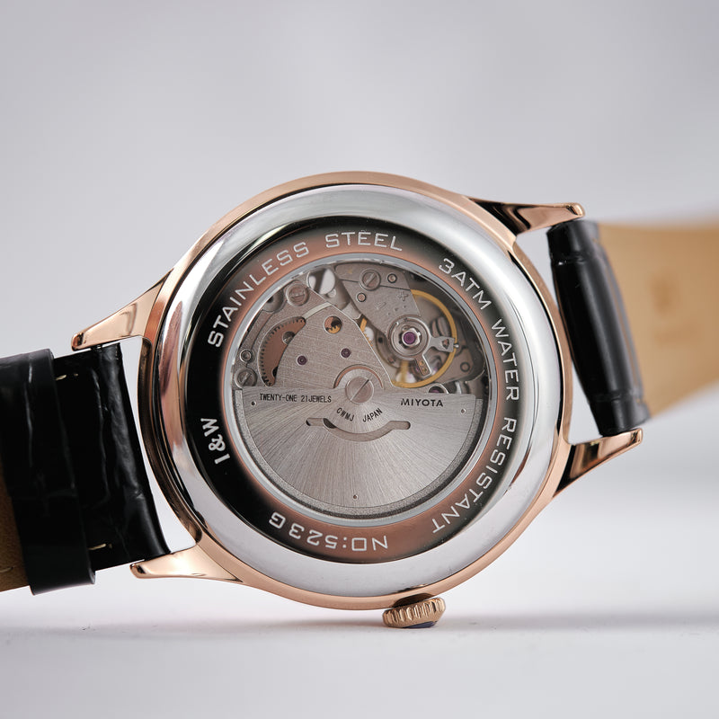 Đồng hồ cơ I&W Carnival IW523G