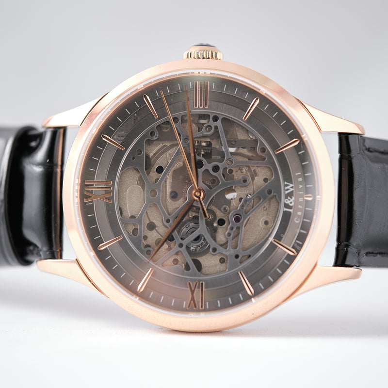 Đồng hồ cơ I&W Carnival IW523G