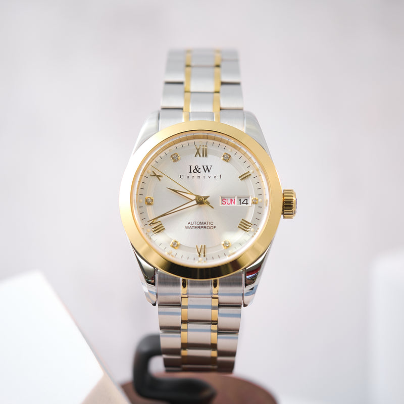Đồng hồ cơ I&W Carnival IW55827-DT-2