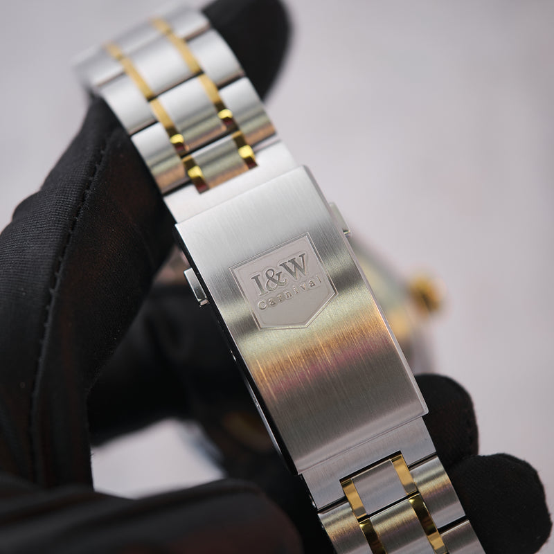 Đồng hồ cơ I&W Carnival IW55827-DT-2