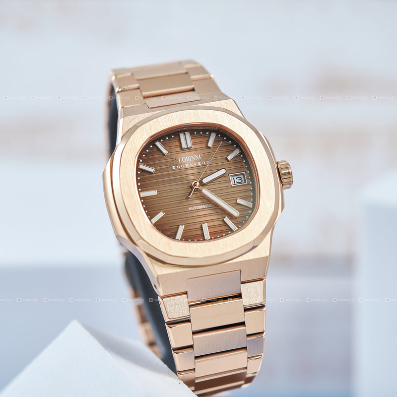 Đồng hồ cơ Lobinni LB19069CGT-DT-23