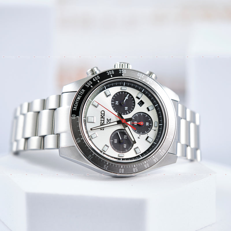 Đồng hồ năng lượng mặt trời Seiko Prospex Speedtimer SBDL095
