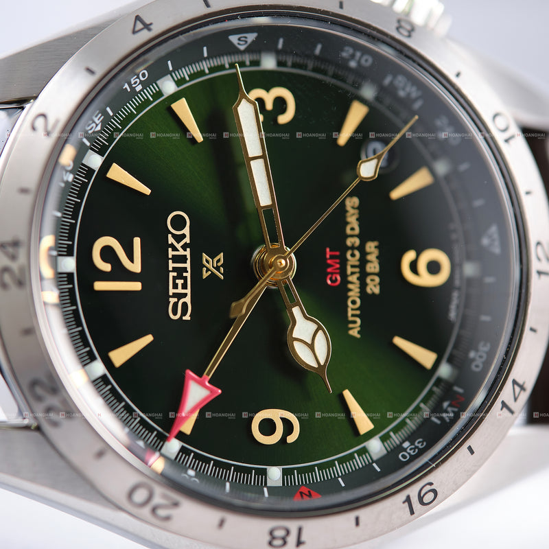 Đồng hồ cơ Seiko Prospex Alpinist SBEJ005
