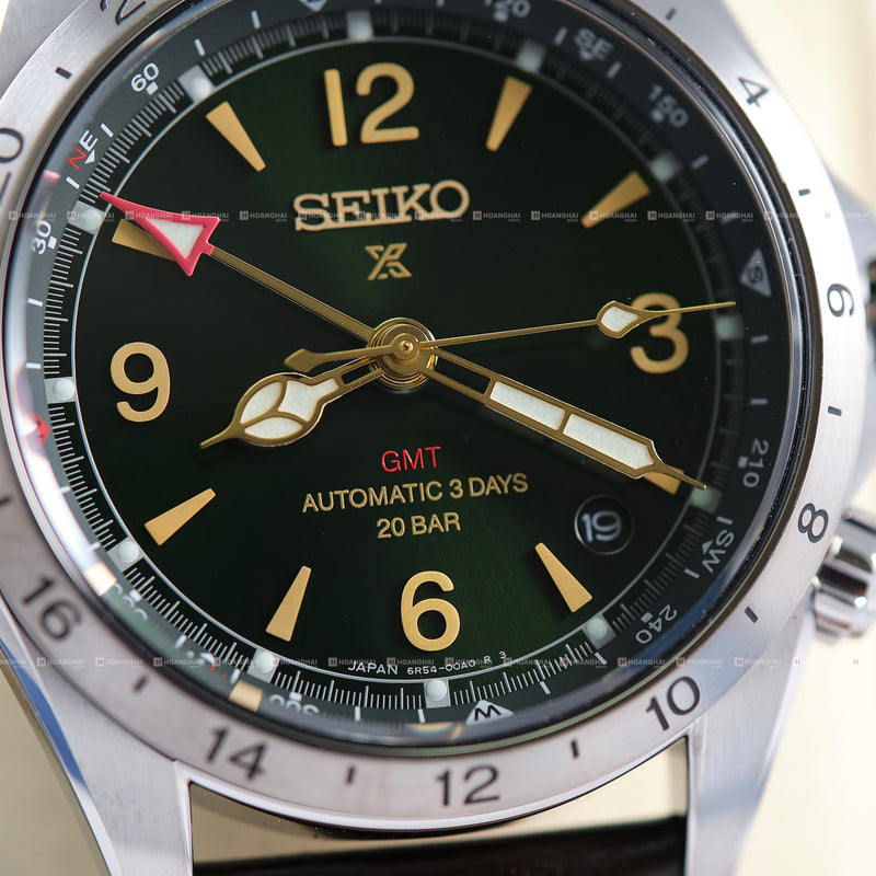 Đồng hồ cơ Seiko Prospex Alpinist SBEJ005