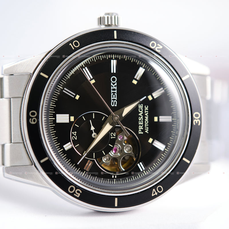 Đồng hồ cơ Seiko Presage Style60's SARY191