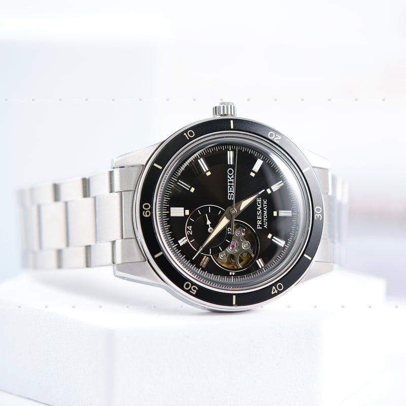 Đồng hồ cơ Seiko Presage Style60's SARY191