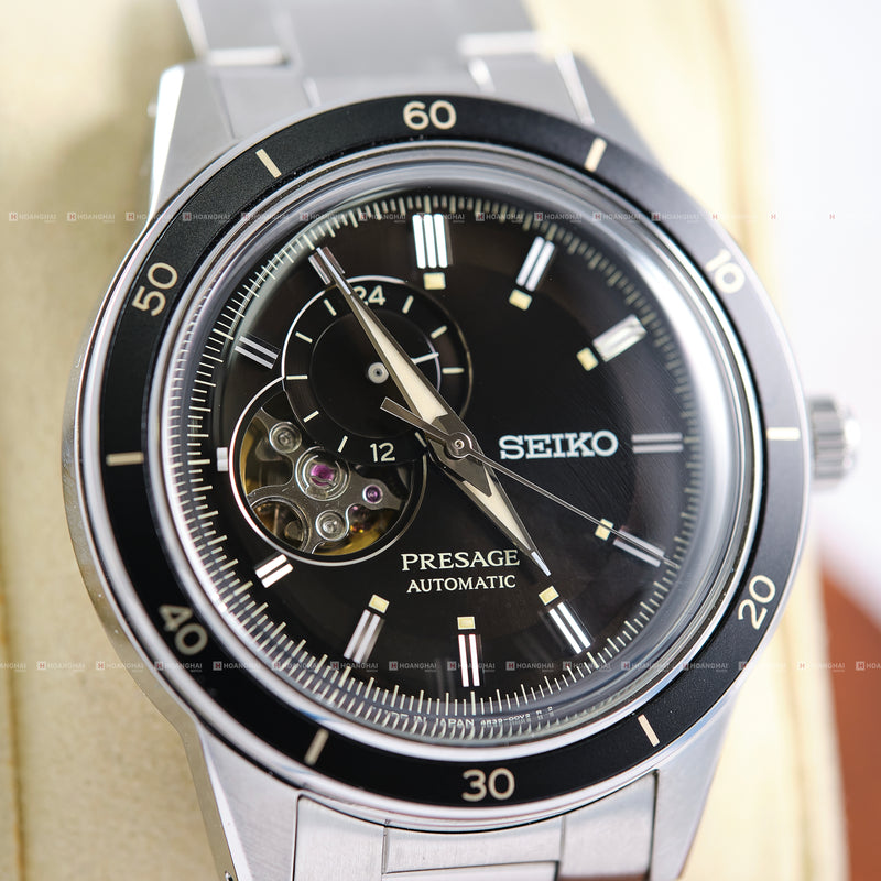 Đồng hồ cơ Seiko Presage Style60's SARY191