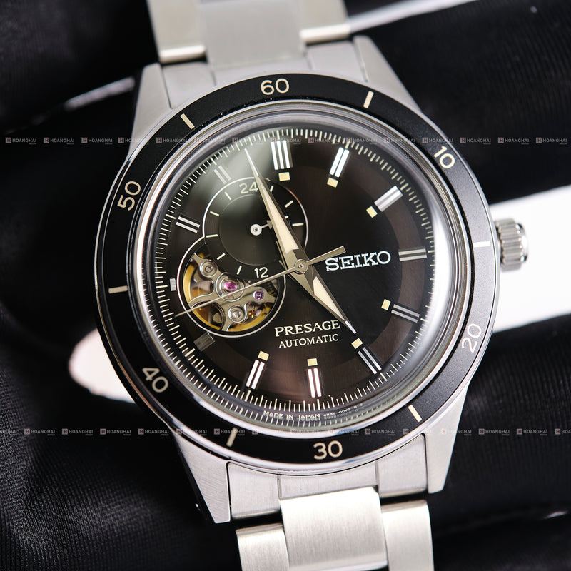 Đồng hồ cơ Seiko Presage Style60's SARY191