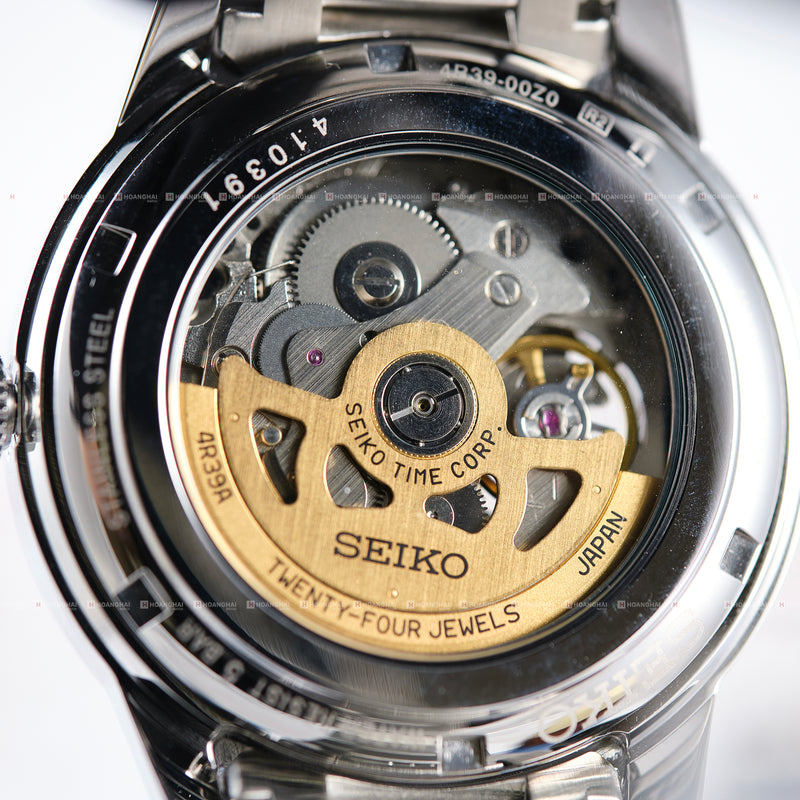 Đồng hồ cơ Seiko Presage Style60's SARY191