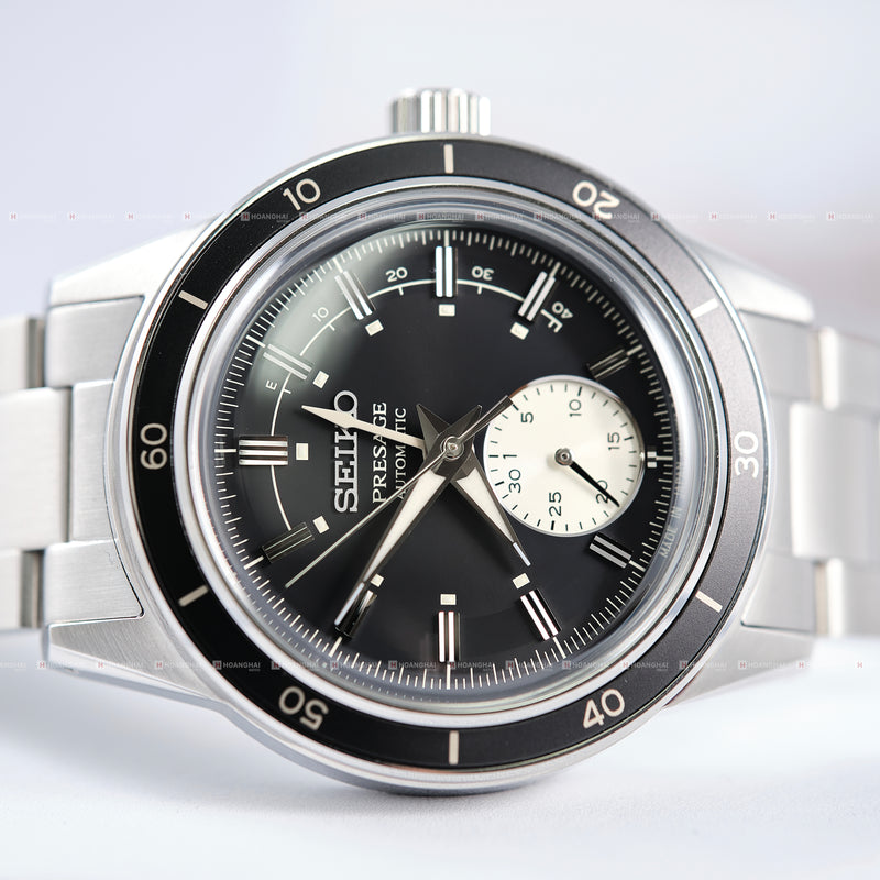 Đồng hồ cơ Seiko Pressage Style60's SARY211 - Hàng trưng bày