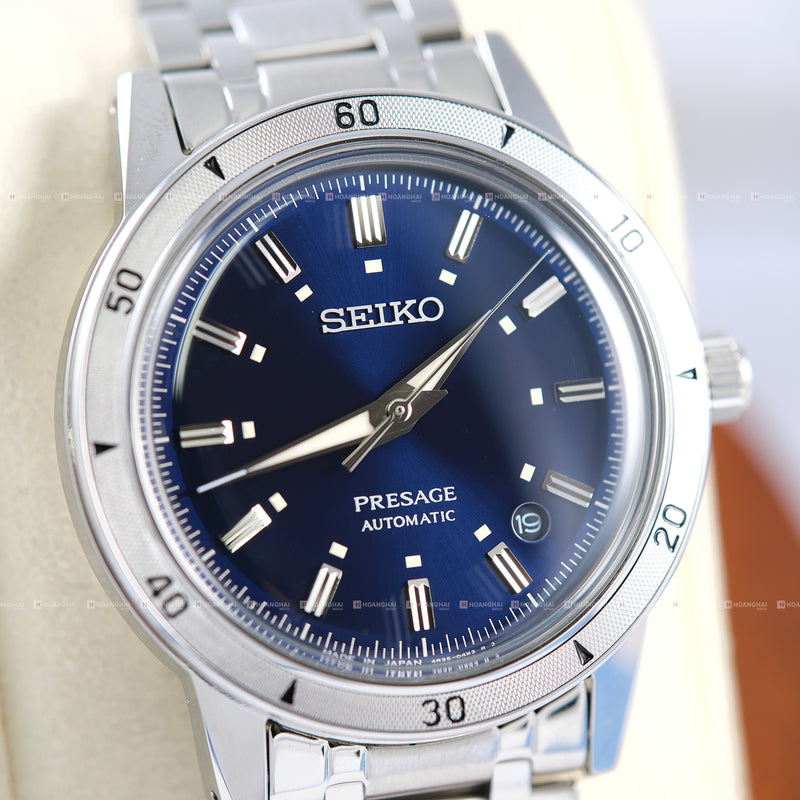 Đồng hồ cơ Seiko Pressage Style60's SARY247