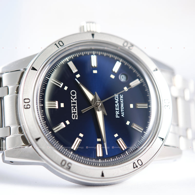 Đồng hồ cơ Seiko Pressage Style60's SARY247
