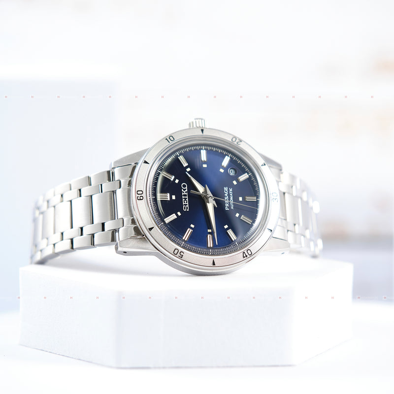 Đồng hồ cơ Seiko Pressage Style60's SARY247