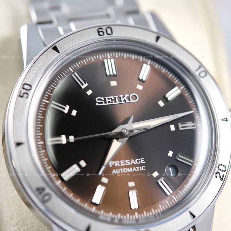 Đồng hồ cơ Seiko Pressage Style60's SARY249