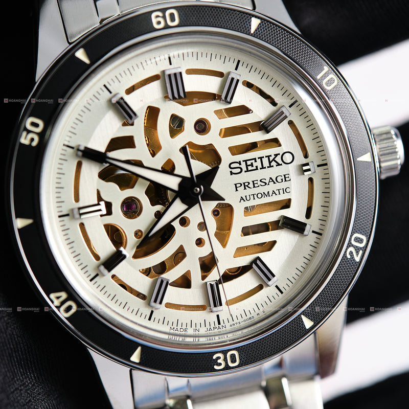 Đồng hồ cơ Seiko Pressage Style60's SARY255