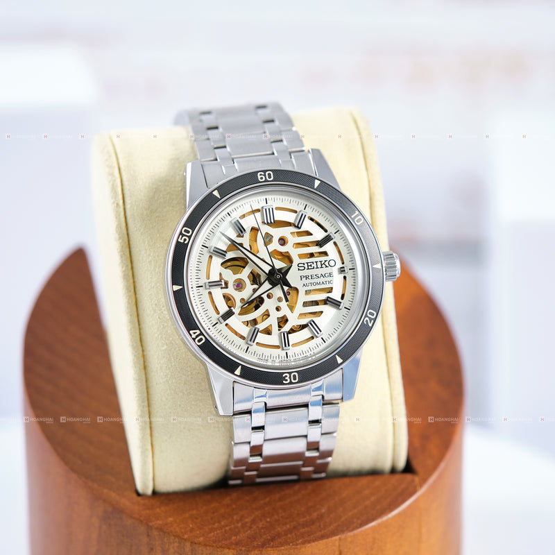 Đồng hồ cơ Seiko Pressage Style60's SARY255