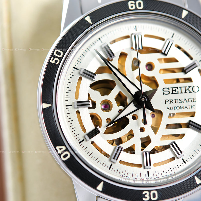 Đồng hồ cơ Seiko Pressage Style60's SARY255