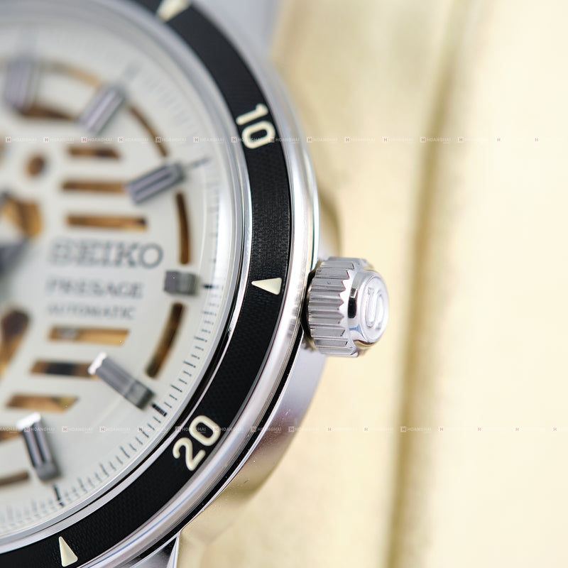 Đồng hồ cơ Seiko Pressage Style60's SARY255