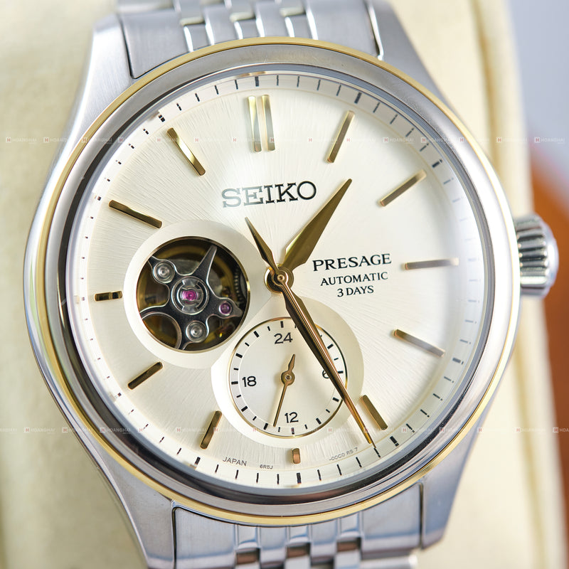Đồng hồ cơ Seiko Presage Classic Series SARJ010