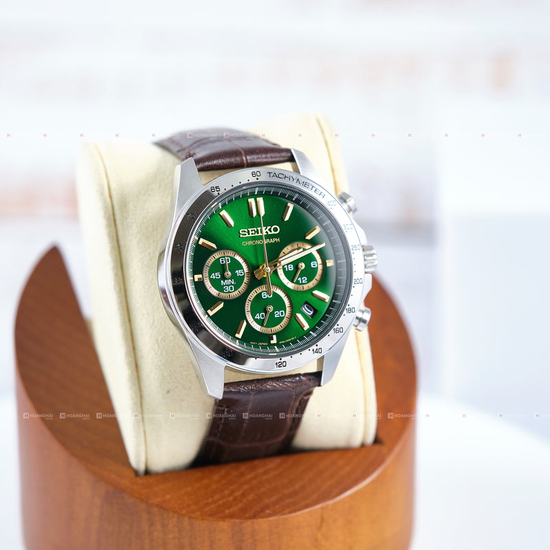 Đồng hồ pin Seiko Chronograph SBTR017