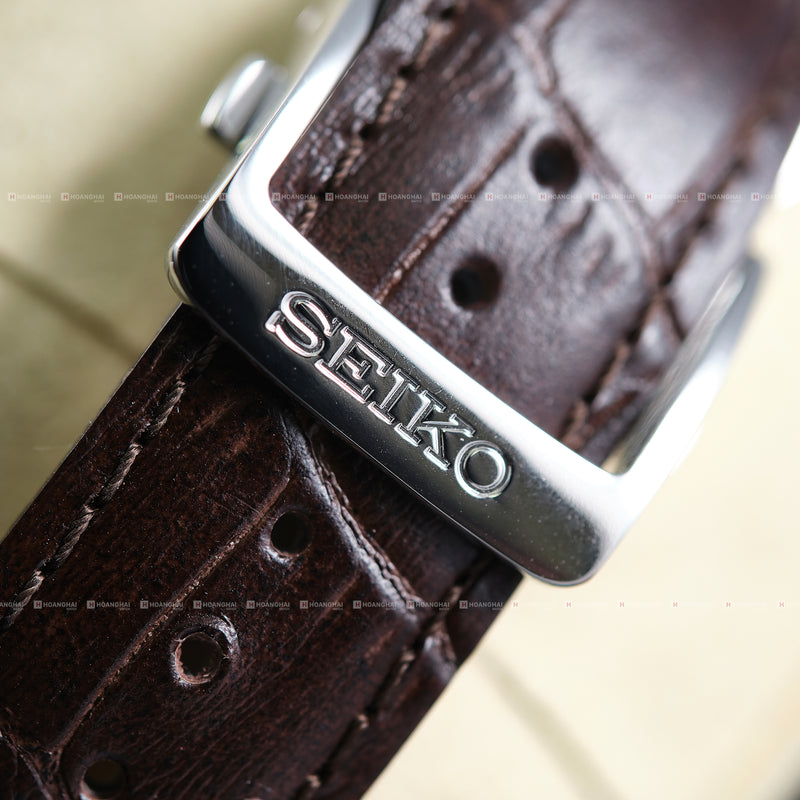 Đồng hồ pin Seiko Chronograph SBTR017