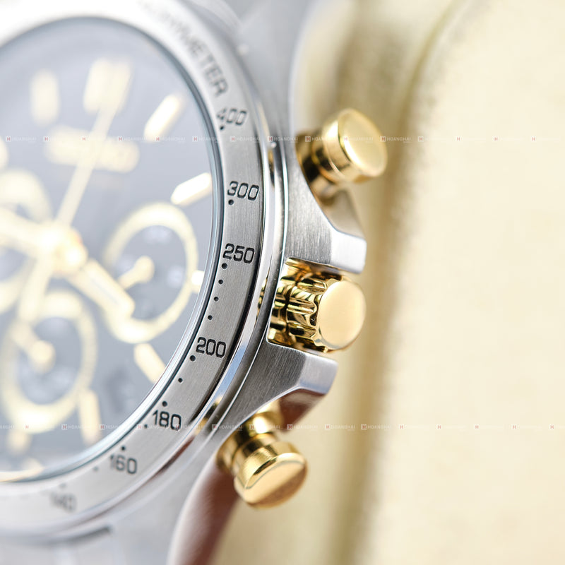 Đồng hồ pin Seiko Chronograph SBTR015