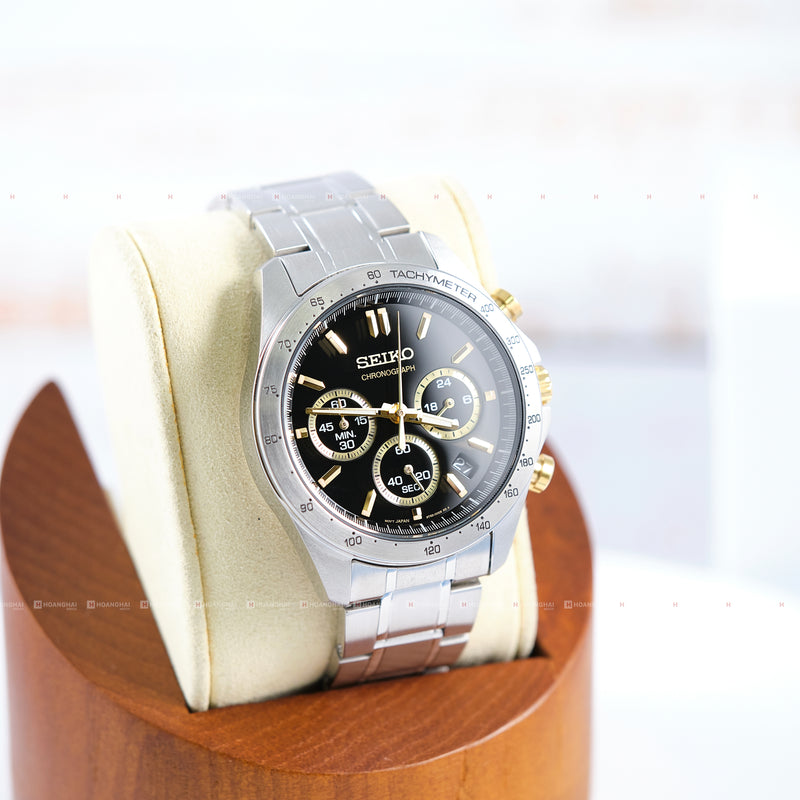 Đồng hồ pin Seiko Chronograph SBTR015