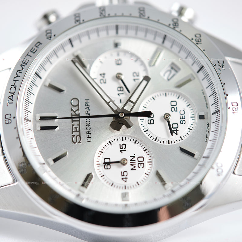 Đồng hồ pin Seiko Chronograph SBTR009