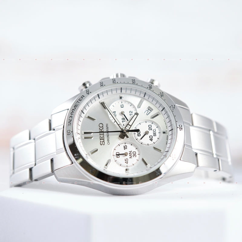 Đồng hồ pin Seiko Chronograph SBTR009