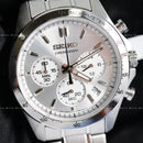 Đồng hồ pin Seiko Chronograph SBTR009 - Nhận Order