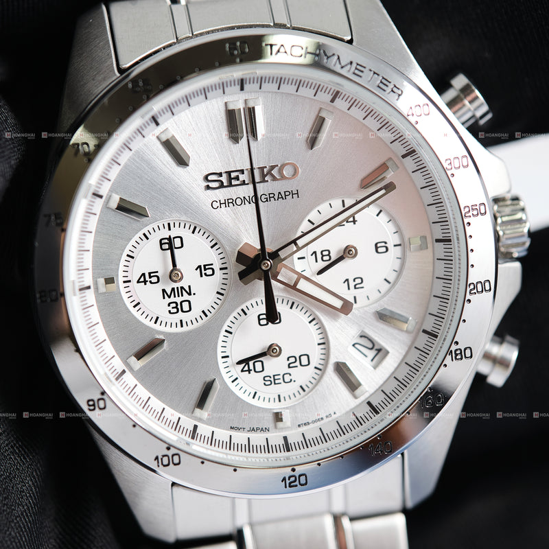 Đồng hồ pin Seiko Chronograph SBTR009