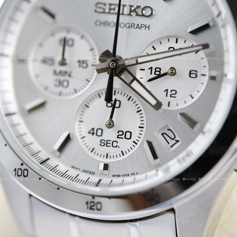 Đồng hồ pin Seiko Chronograph SBTR009