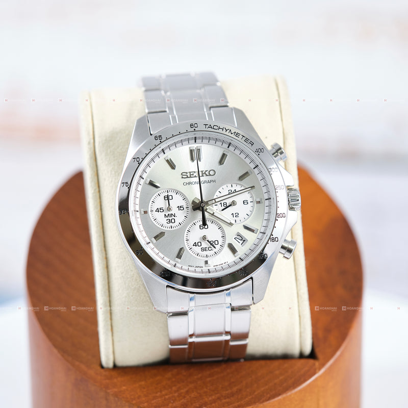 Đồng hồ pin Seiko Chronograph SBTR009