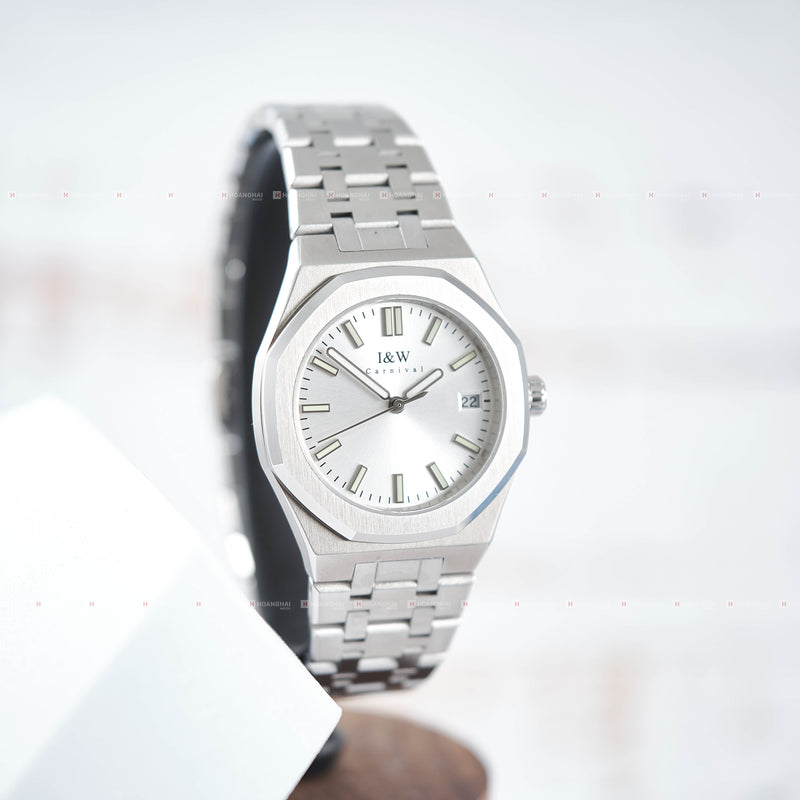 Đồng hồ pin nữ I&W Carnival IW55793L-DT-1