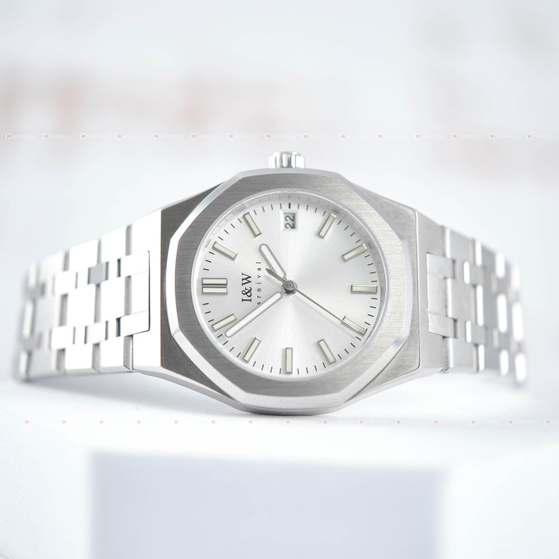 Đồng hồ pin nữ I&W Carnival IW55793L-DT-1